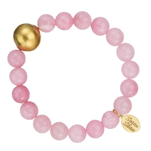 Jade Stretch Bracelet