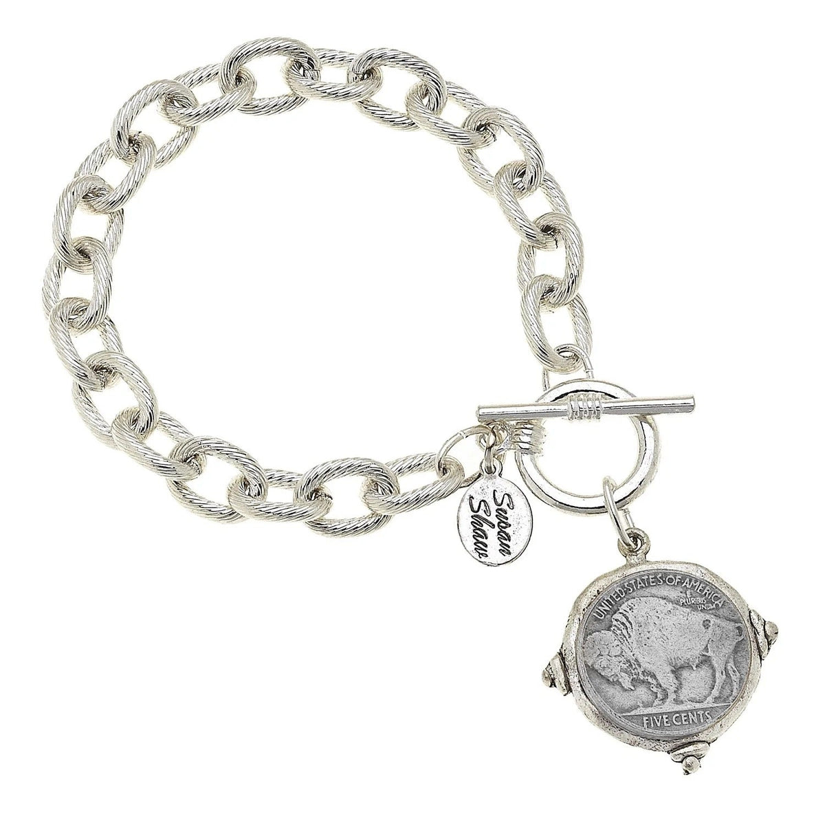 Buffalo Nickel Bracelet