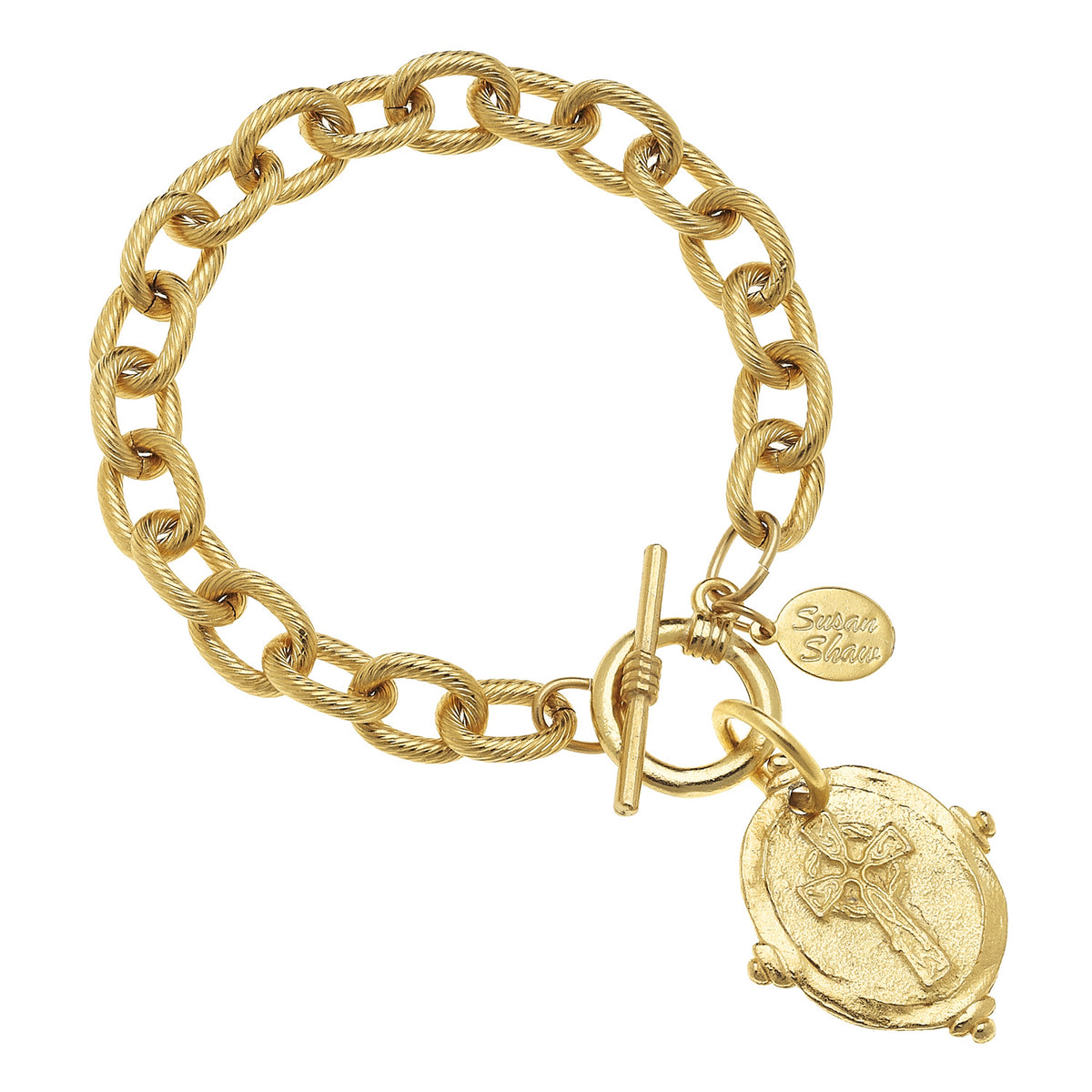 Cross Intaglio Bracelet