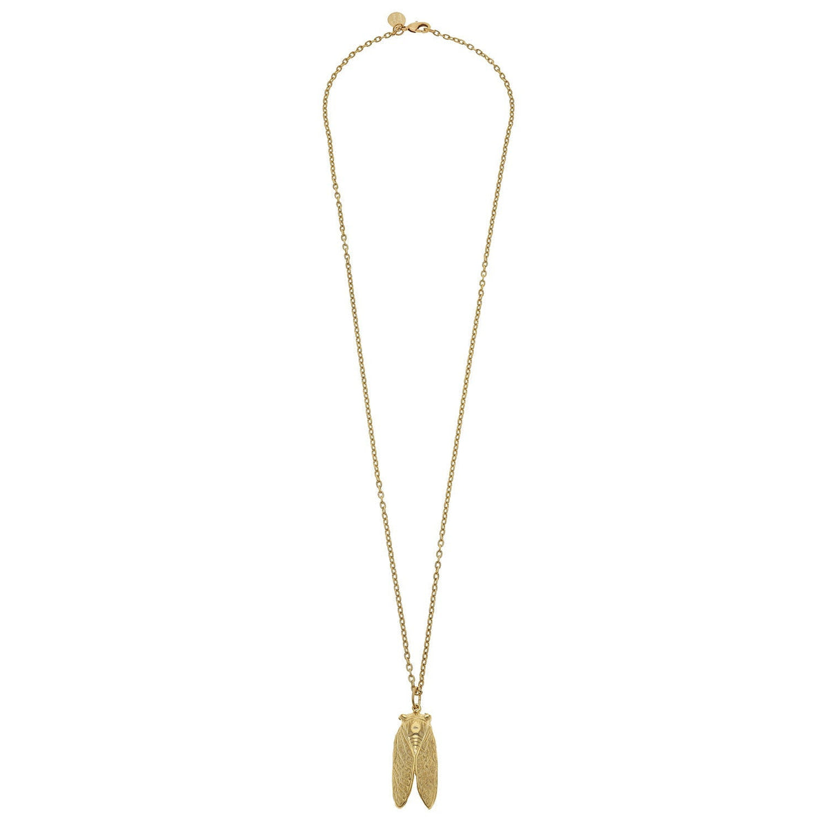 Long Cicada Necklace