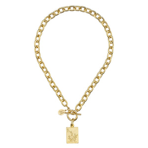 Mahjong Toggle Necklace