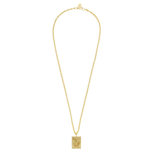 Mahjong Long Necklace