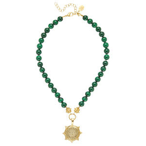 Magellan Malta Coin Necklace