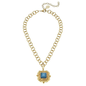 Teal Crystal