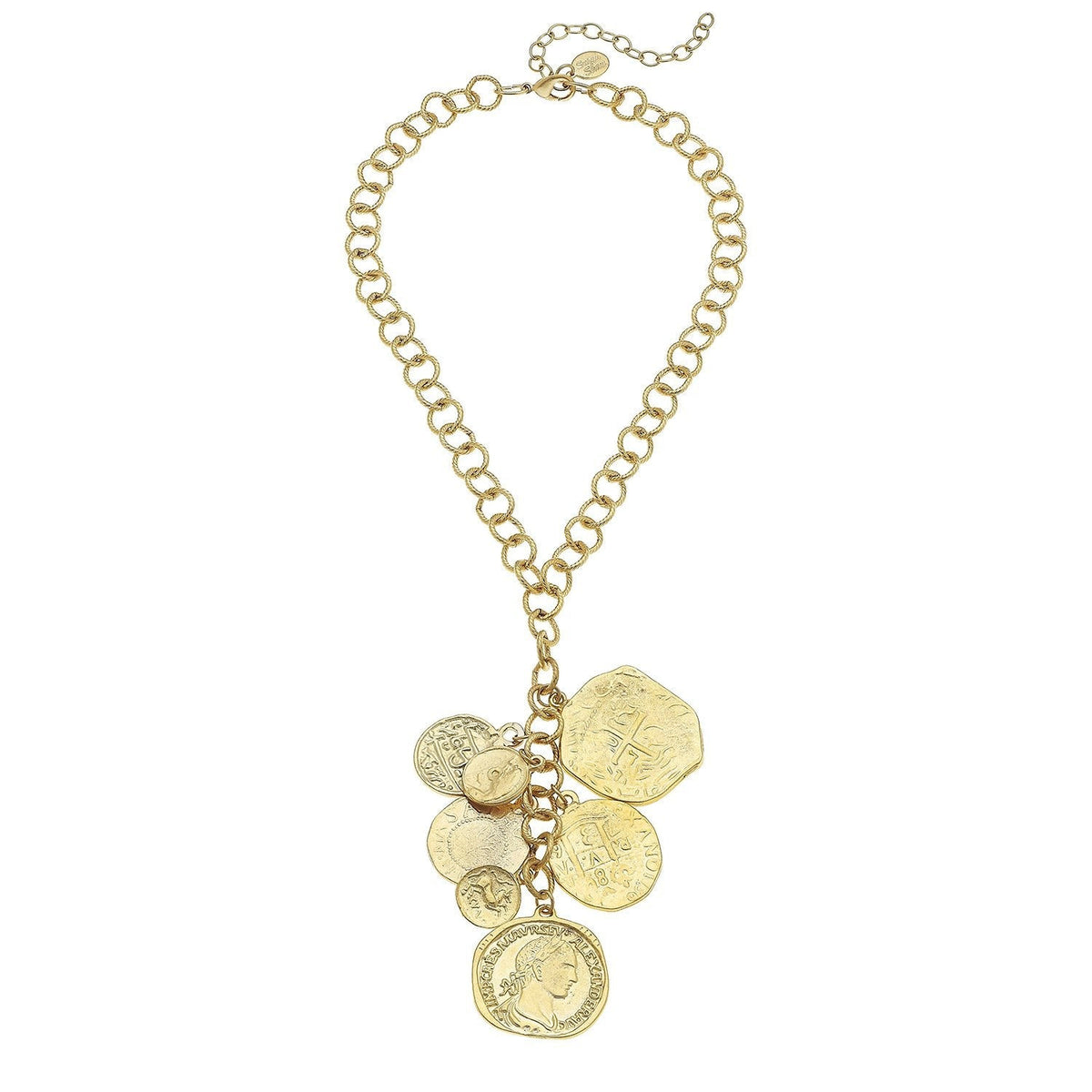 Layered Coin Necklace