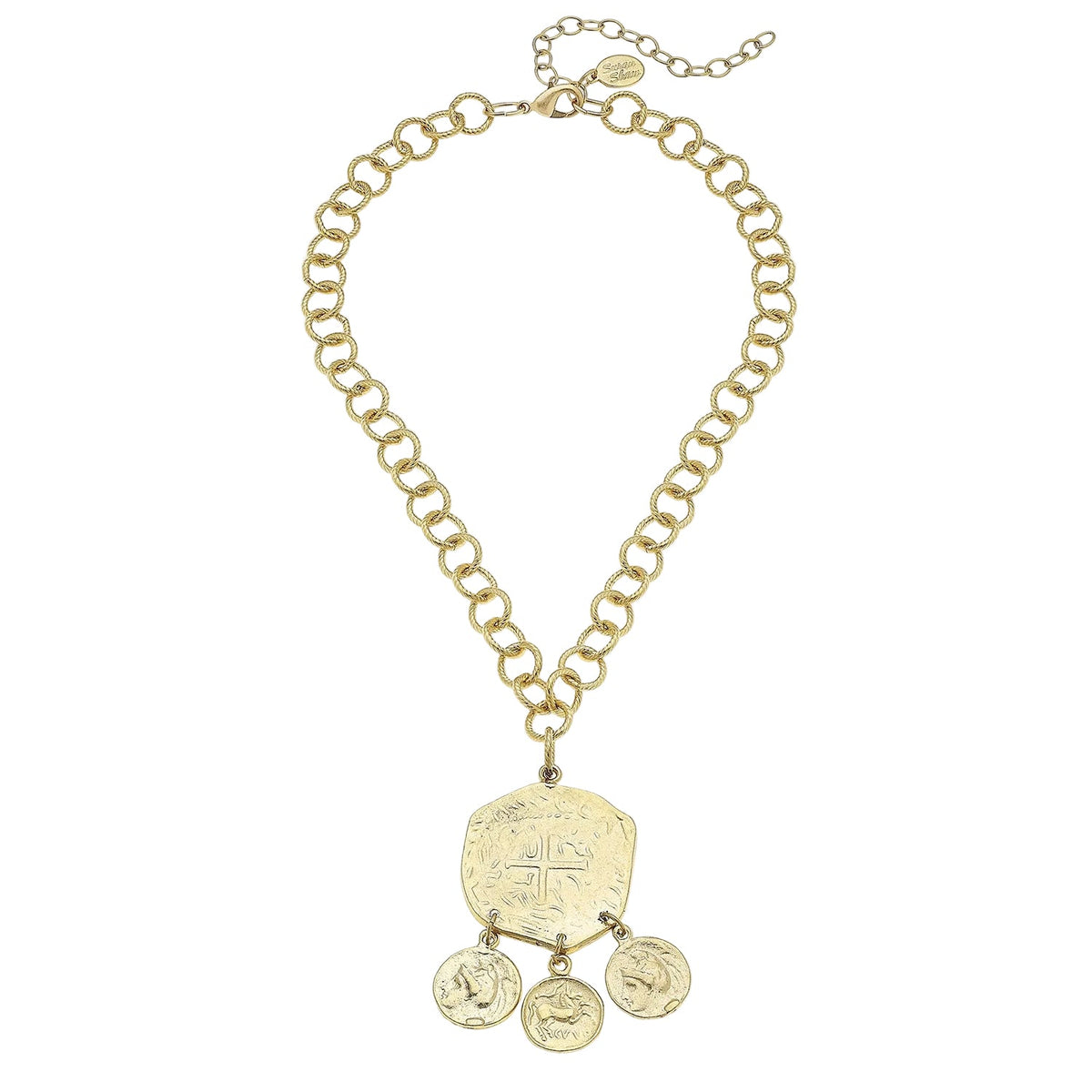 Tiered Coin Necklace