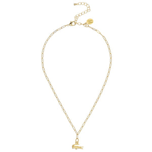 Small Alligator Paperclip Necklace
