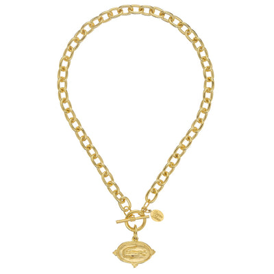 Alligator Toggle Necklace