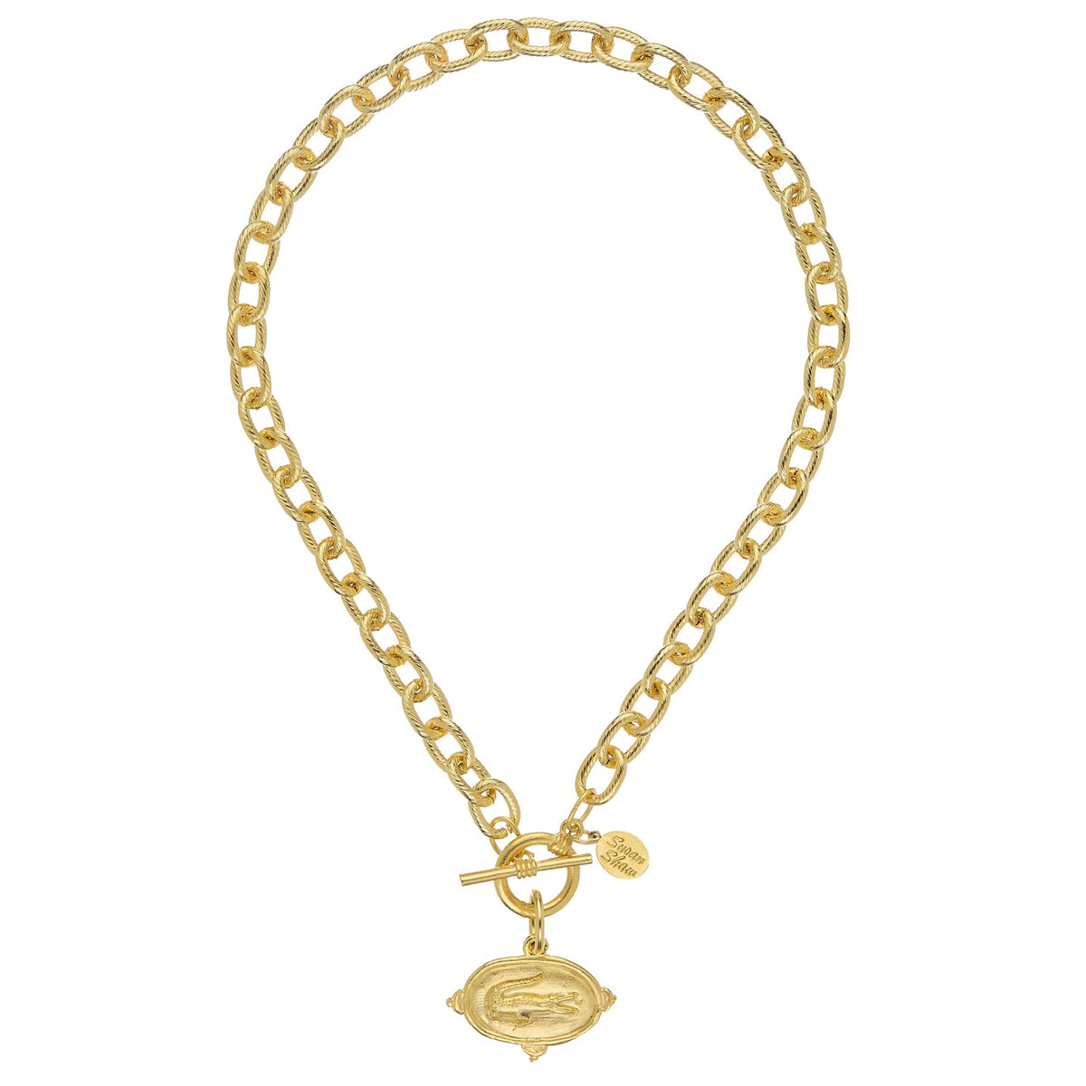 Alligator Toggle Necklace