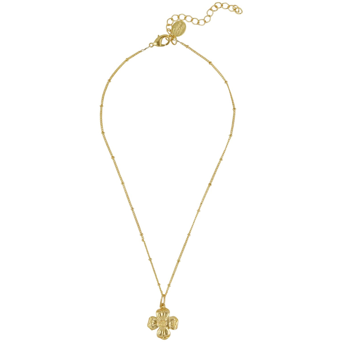 Dainty Dogwood Necklace