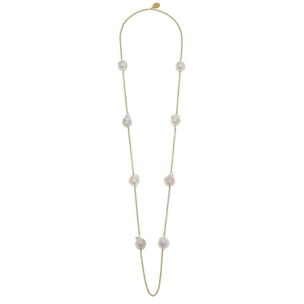 Baroque Pearl Layering Necklace