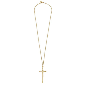 Long Tall Cross Necklace