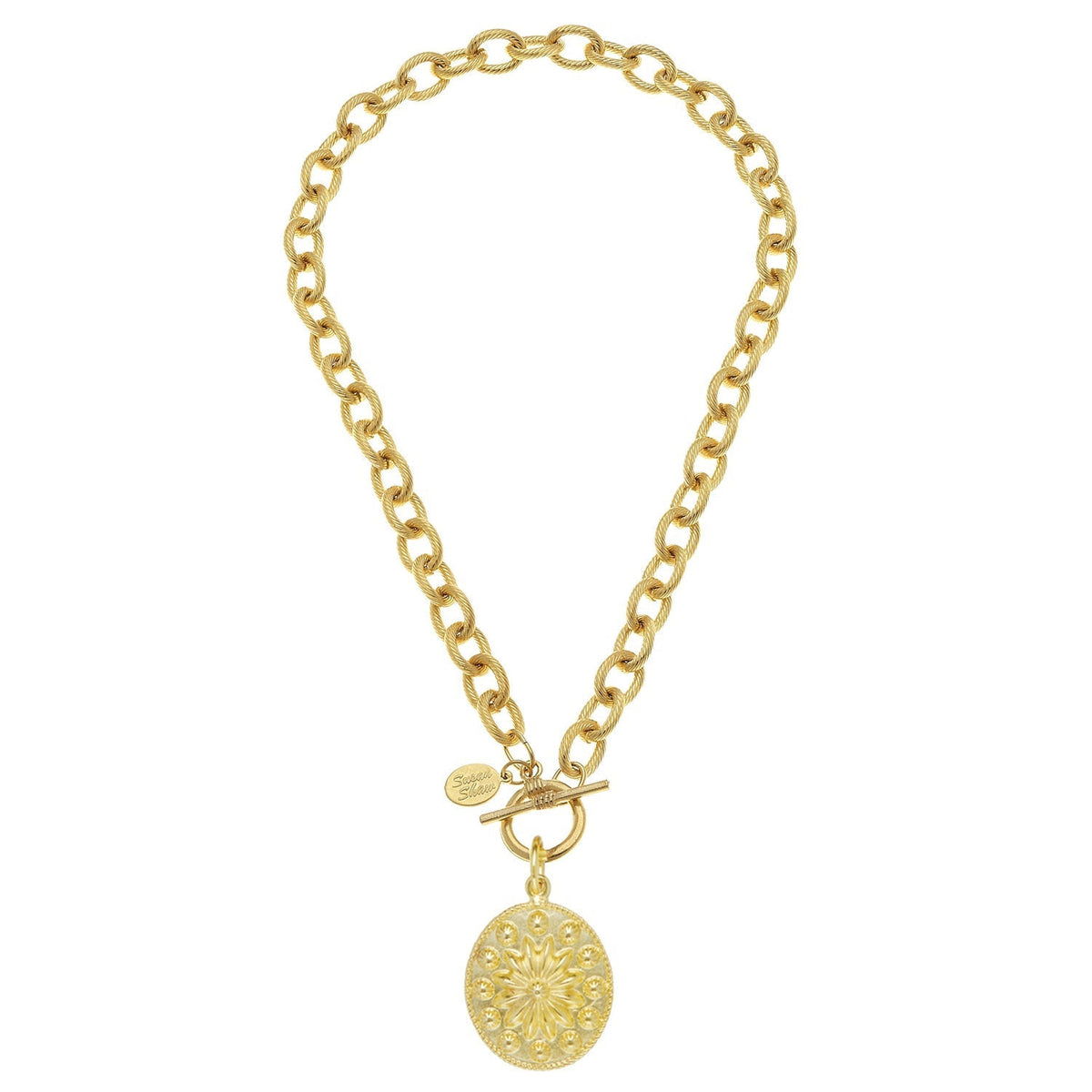 Dolly Toggle Necklace