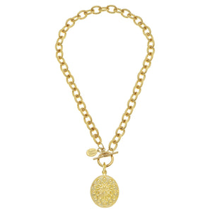 Dolly Toggle Necklace