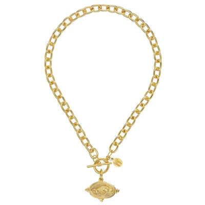 Wild Boar Toggle Necklace