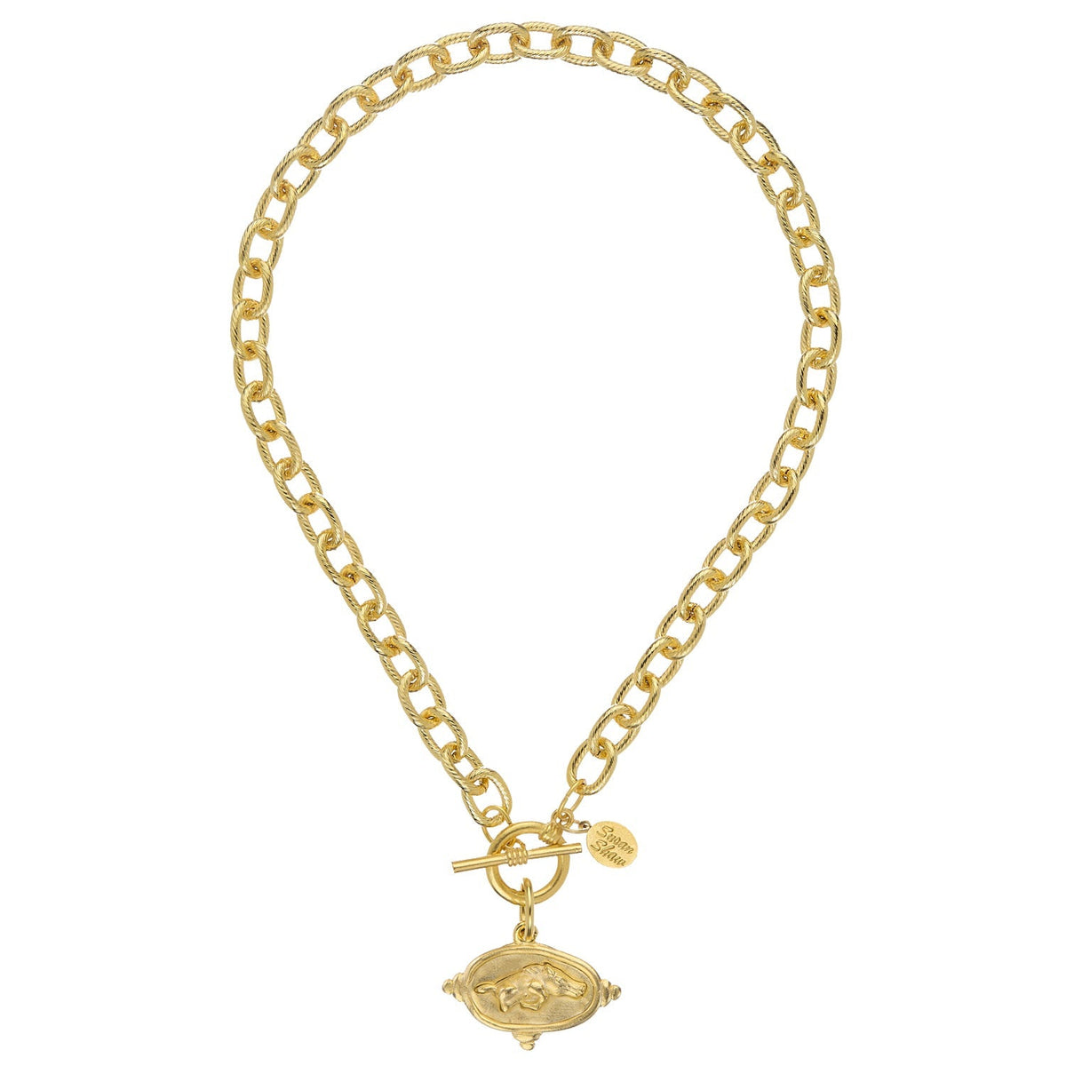 Wild Boar Toggle Necklace