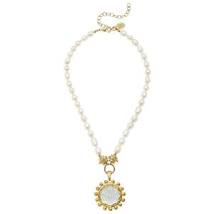 Malta 1976 Pearl Necklace