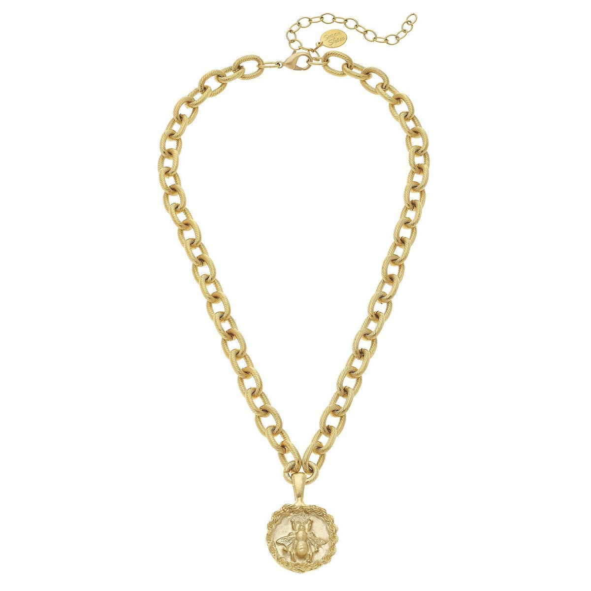 Parker Bee Necklace