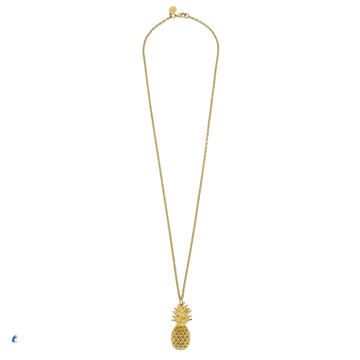 Long Pineapple Necklace