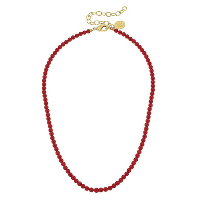 Red Coral - Red