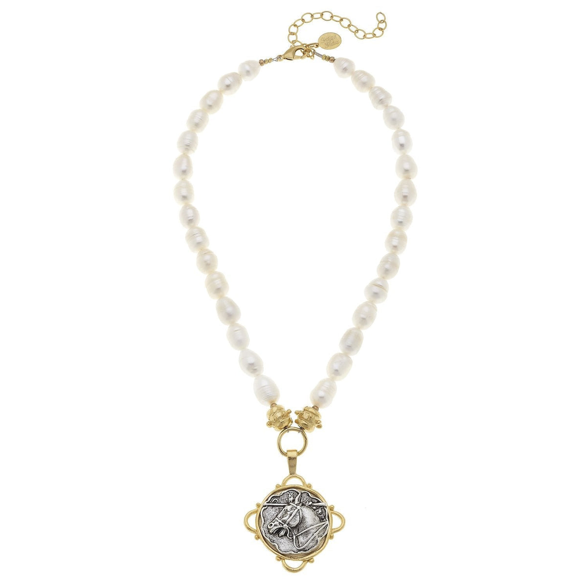 Wild Horse Pearl Necklace