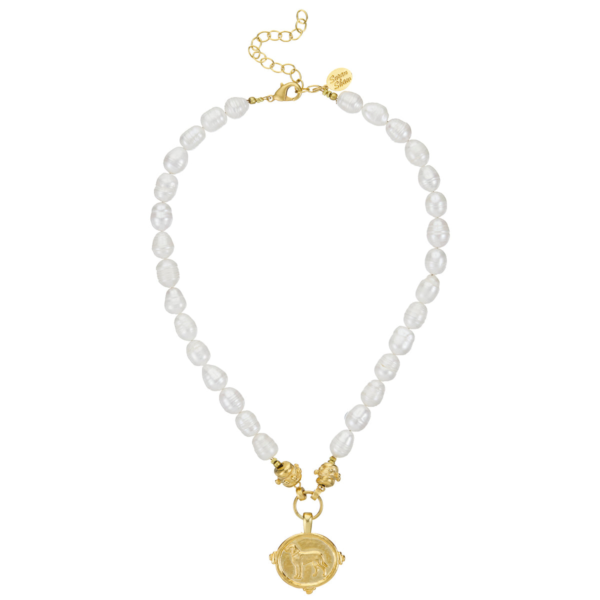 Retriever Pearl Necklace
