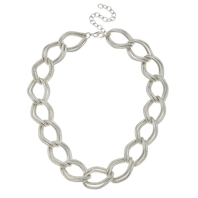 Double Loop Chain Necklace