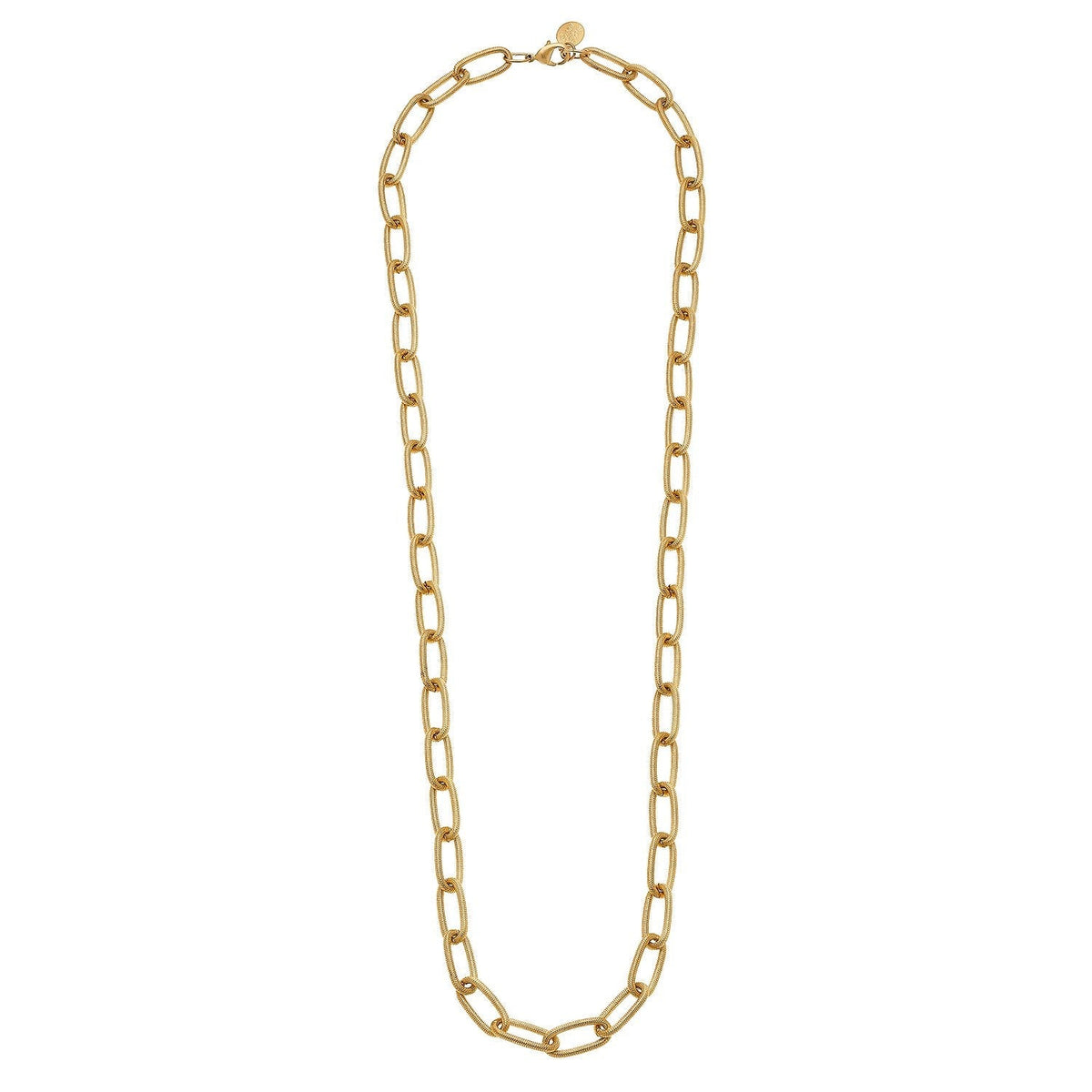 Chain Wrap Necklace