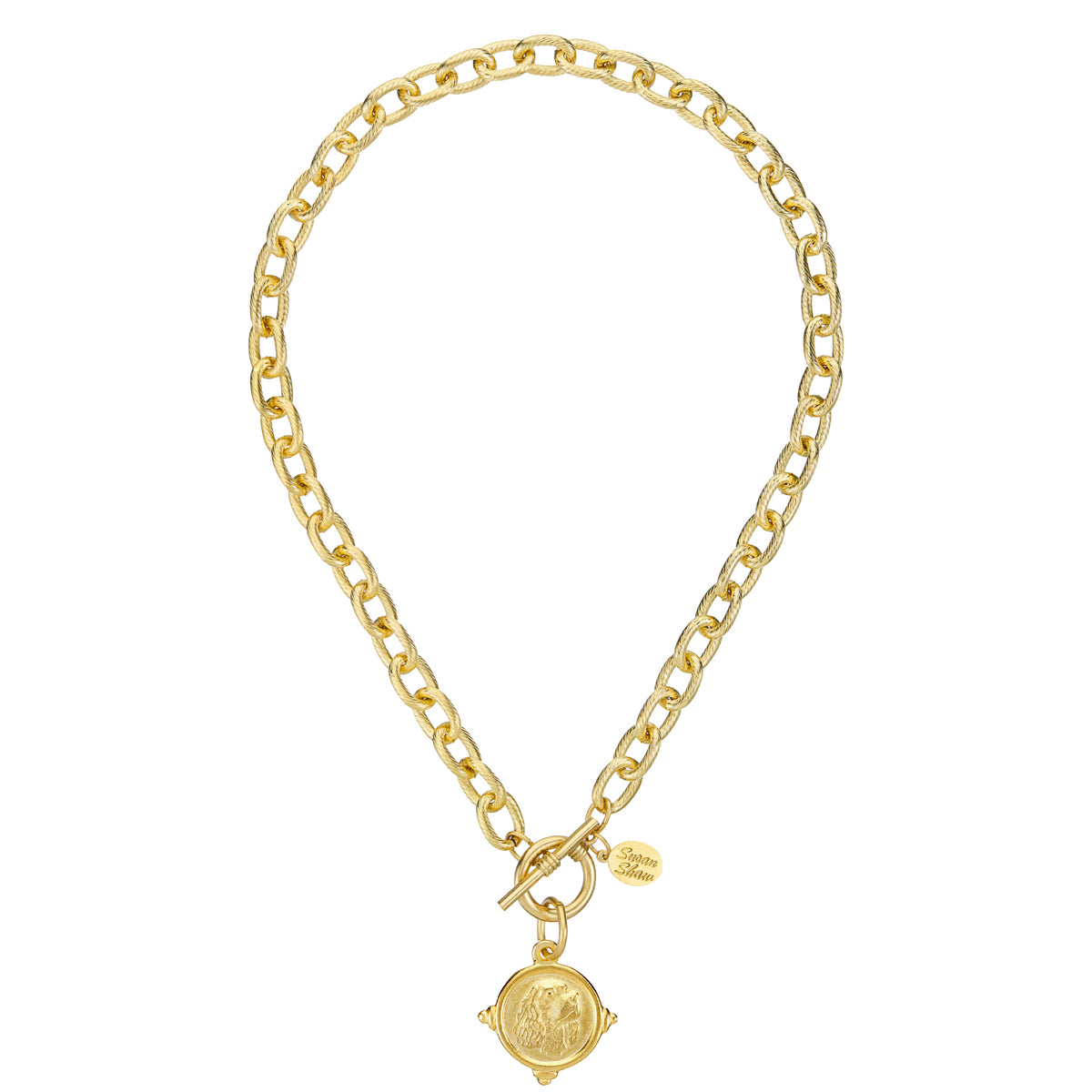 Spaniel Toggle Necklace