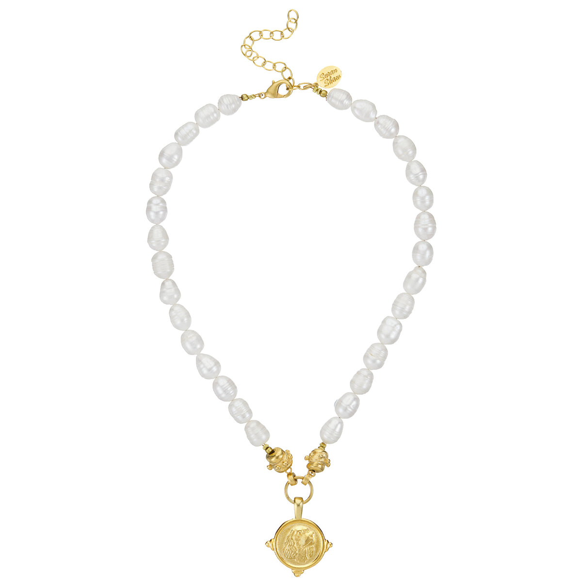 Spaniel Pearl Necklace