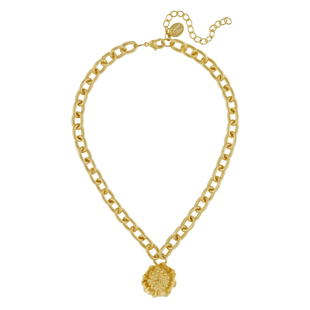 Camellia Chain Necklace