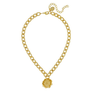 Camellia Chain Necklace