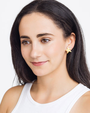 Petite Star Studs