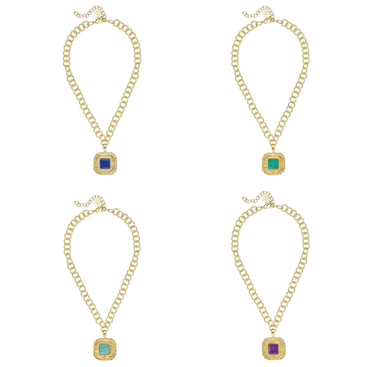 Set of 4 Assorted Madeline Necklaces