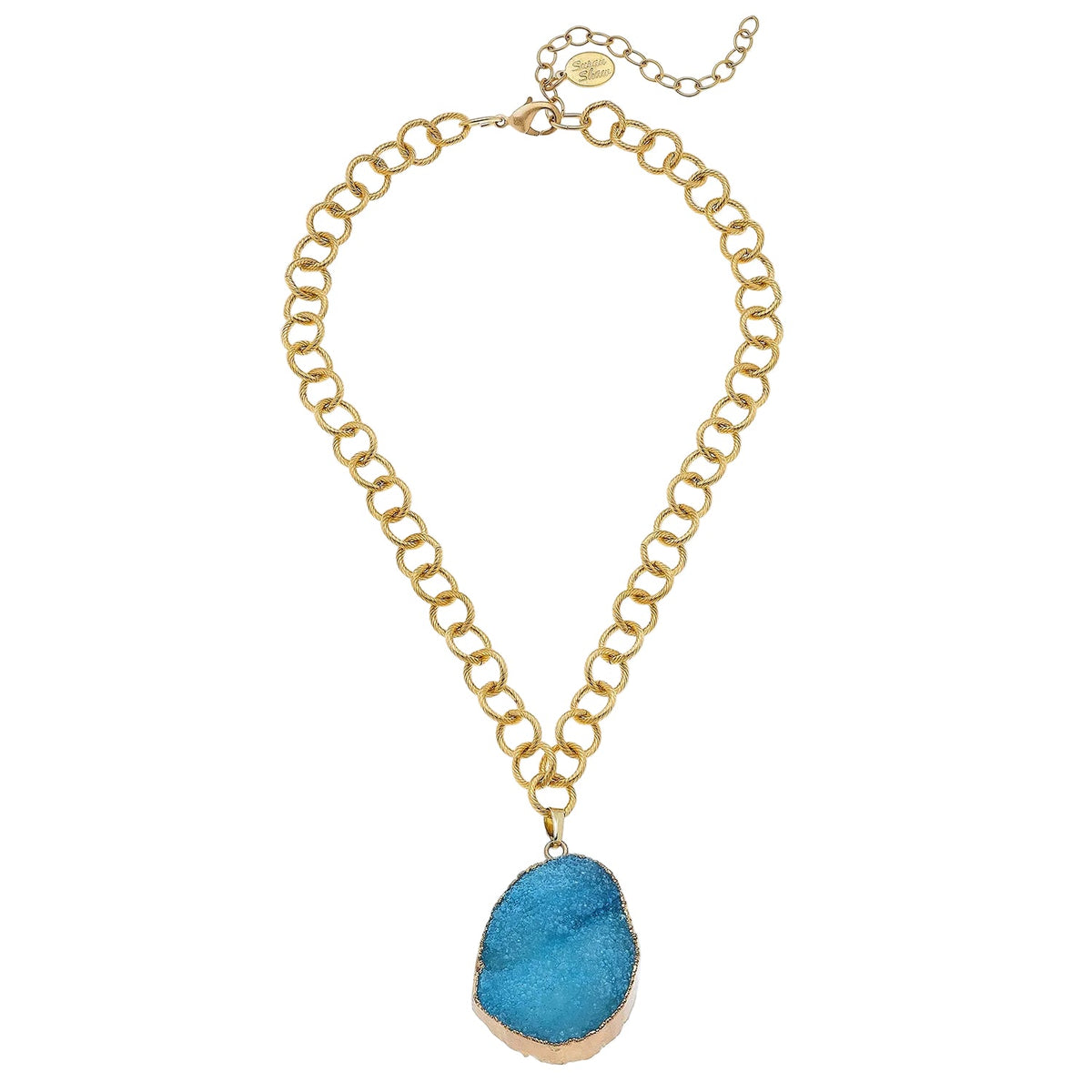 Aqua Druzy