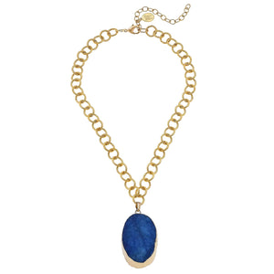 Blue Lapis Druzy