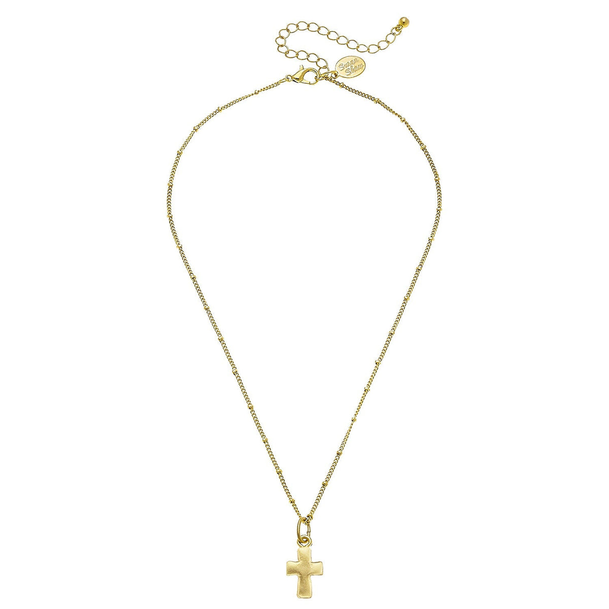 Dainty Small Cross Necklace