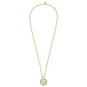 Sophie Long Fleur de Lis Necklace