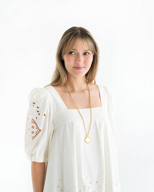Sophie Long Clover Necklace