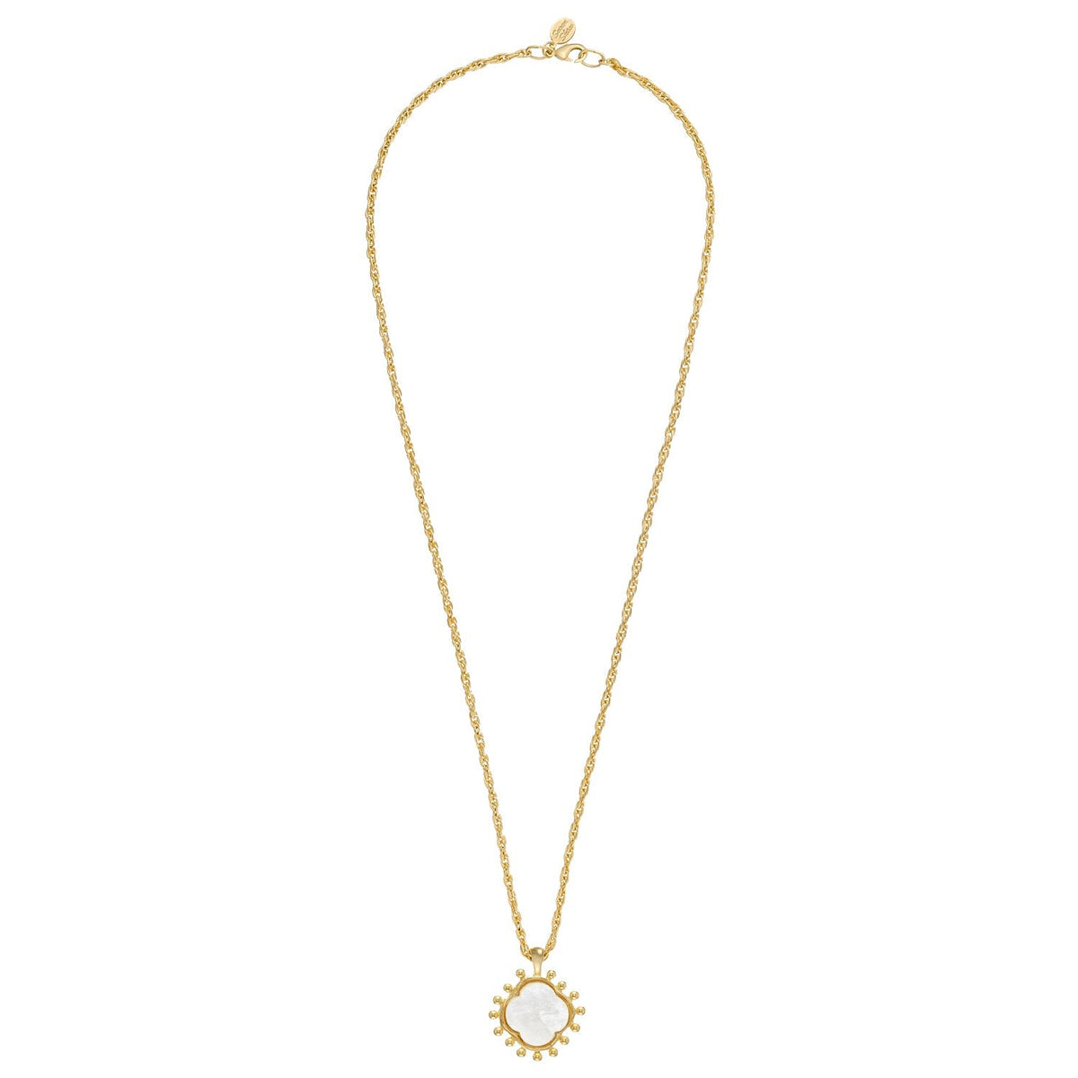 Sophie Long Clover Necklace