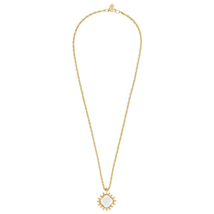 Sophie Long Clover Necklace