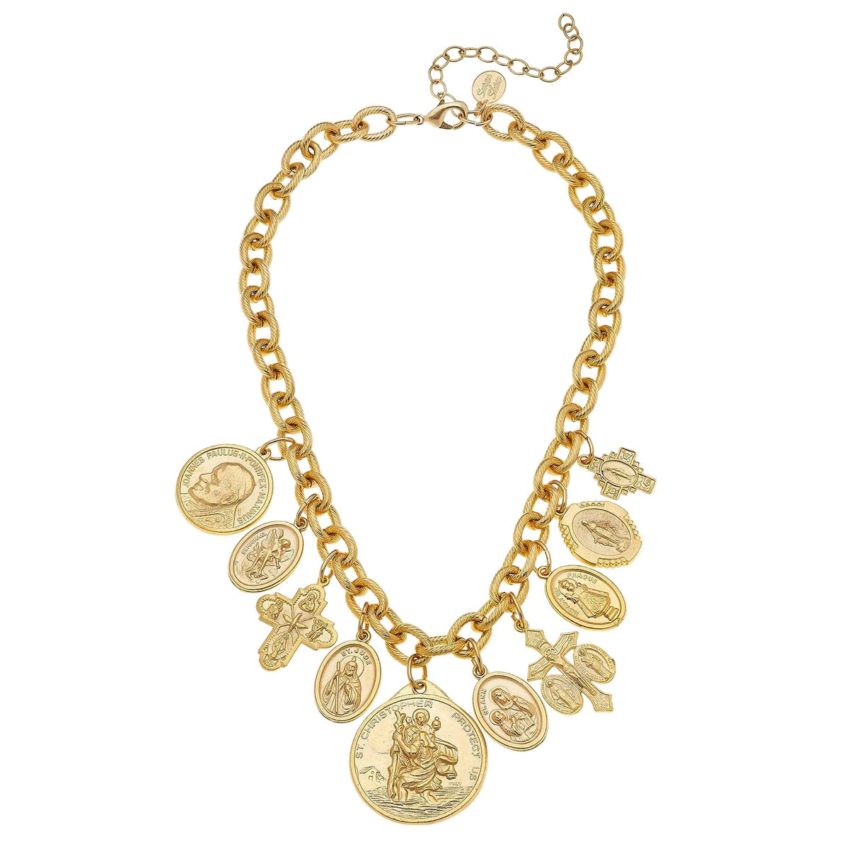 Saints Charm Necklace