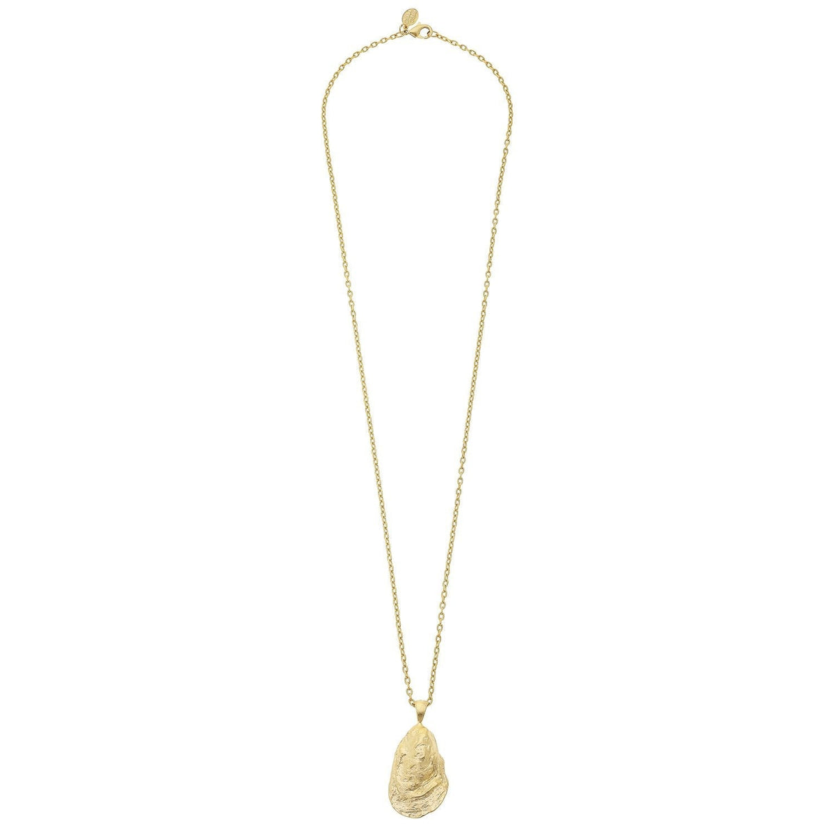 Long Oyster Necklace