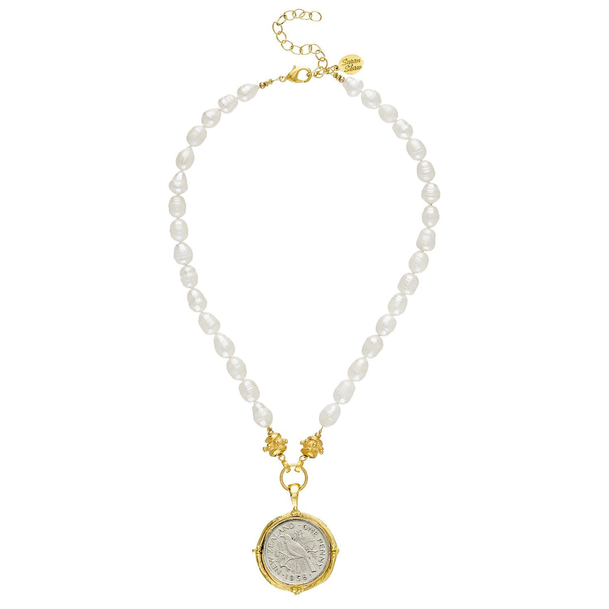 New Zealand Pearl Necklace