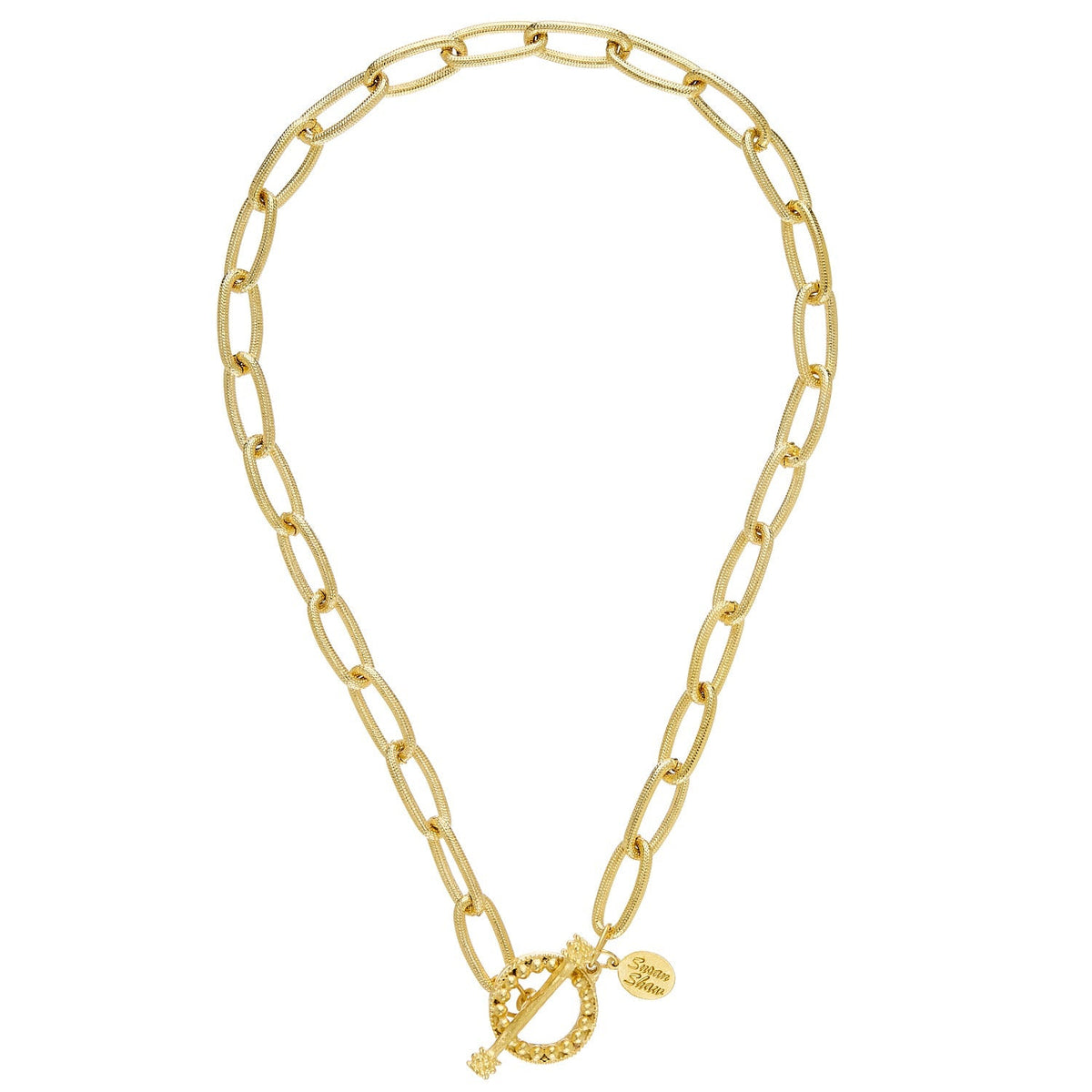 Loop Chain Large Toggle Necklace