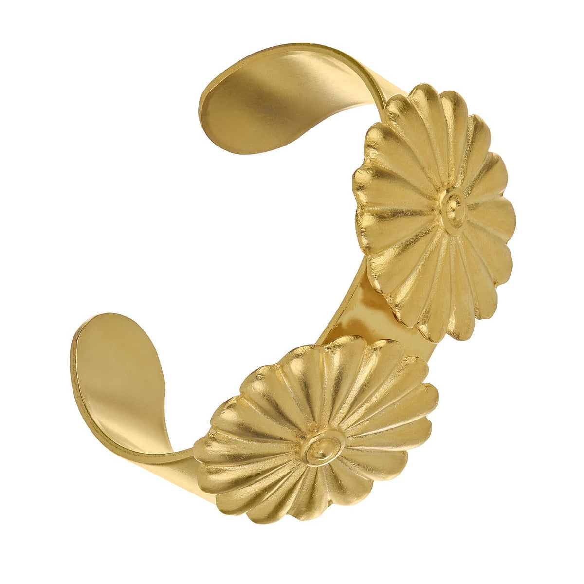 Handcast Volute Bangle