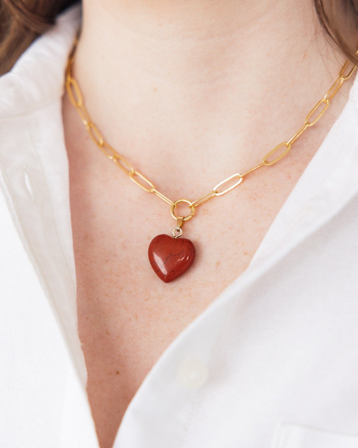 Burnt Orange Jasper