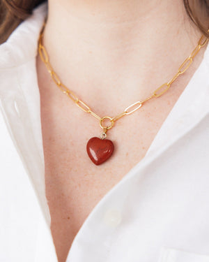 Burnt Orange Jasper