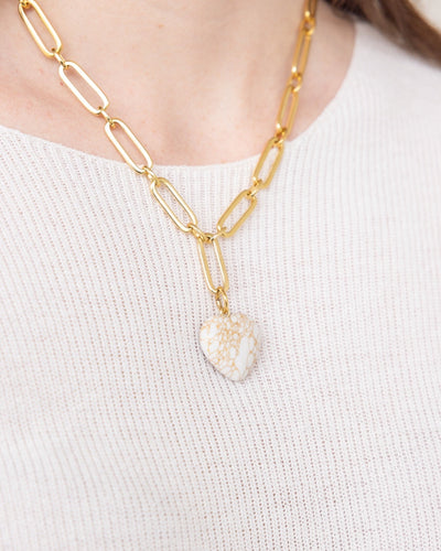 Monroe Heart Necklace