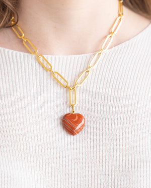 Burnt Orange Jasper